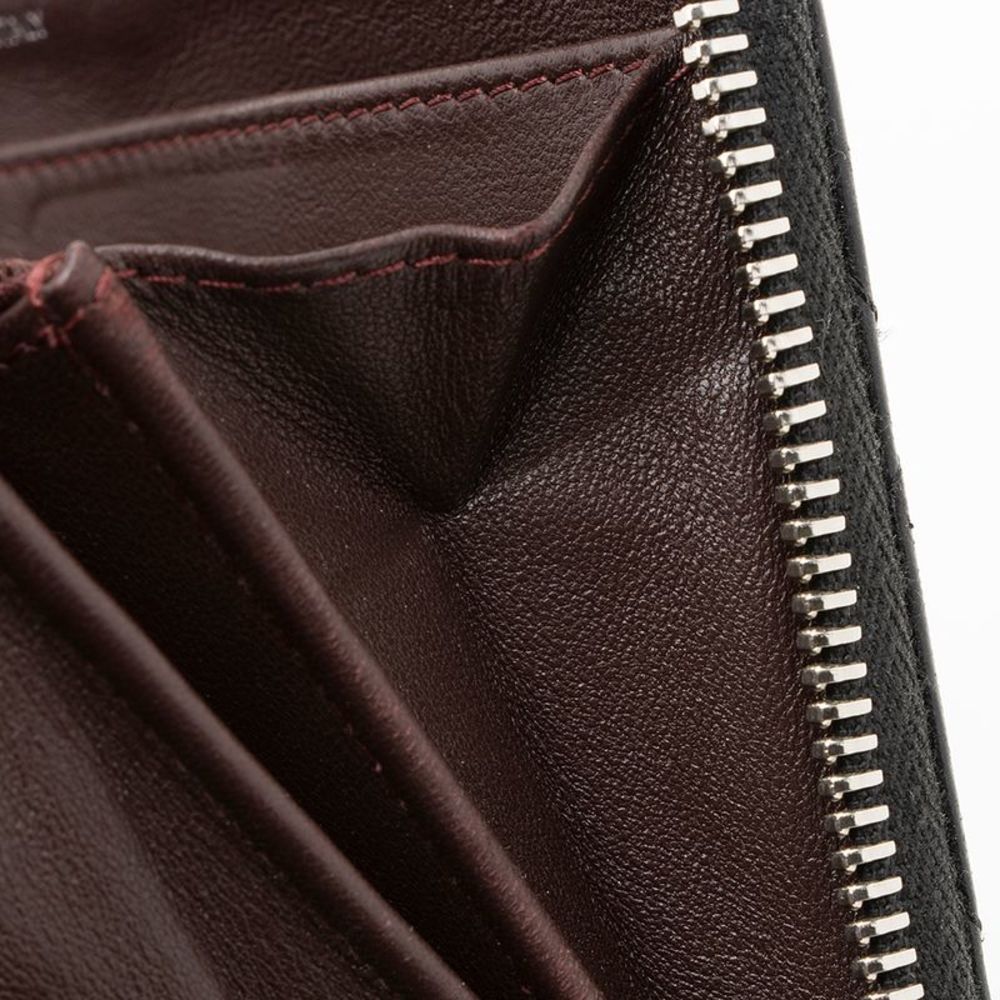 Chanel Lambskin CC Zip Around Wallet - Picture 9 of 15